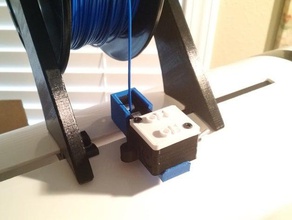 robo 3d de bajo filamento alarma holderguide la impresora accesorios 3d print model - Mito3D