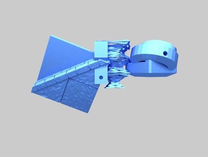 alta flyback piscina a arte mordidas boolean tribunais de esgoto spam união 3d print model - Mito3D
