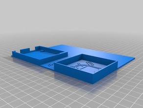 arduino full breadboard plate storage electronics 3d print model - Mito3D