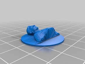 Gesicht andere 3d print model - Mito3D