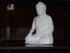 gautama buddha people 3d print model - Mito3D