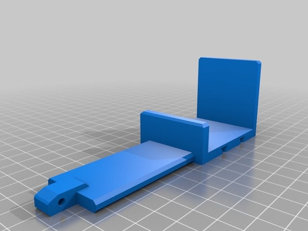 apoyo raspi cajón d200 3d impresión 3D print model - Mito3D