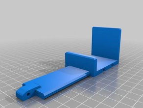 support raspi caisson d200 3d printing 3d print model - Mito3D