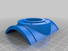 nauticam carbonio titolare di braccio adattatore 3d stampa 3d print model - Mito3D