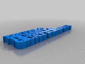 natale sculture personalizzato 3d print model - Mito3D