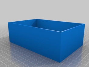 my customized i2c box containers 3d print model - Mito3D