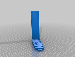 martina Schlüsselanhänger angepasst 3d print model - Mito3D
