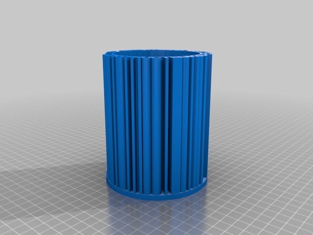 my customized characters container generator office 3D print model - Mito3D