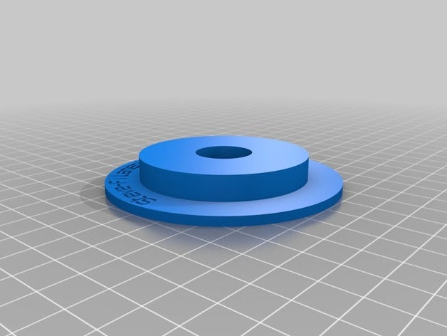 zonestar bobine de filament 3i 3d l'imprimante accessoires personnalisé 3D print model - Mito3D