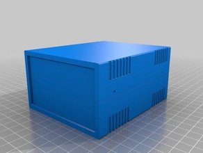 özel nihai parametrik kutumu elektronik 3d print model - Mito3D