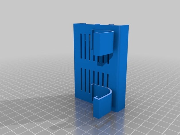 m3d raspberry pi mount printing 3D print model - Mito3D
