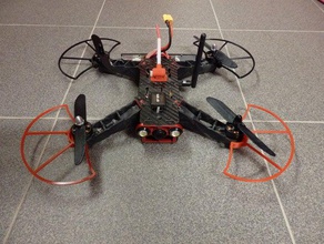 eturbine tb250 pervane koruma rc araç drone e-türbin 3d print model - Mito3D