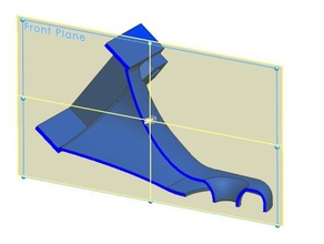 sigma3d-Drucker-fan duct Teile sigma 3d 3d print model - Mito3D