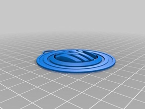 keychain fc inter italy soccer keychains 3d print model - Mito3D