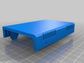 raspi main - Elektronik angepasst 3d print model - Mito3D
