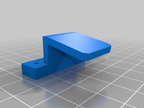 kyoscho Konzept 30 canopy-Halter hobby 3d print model - Mito3D