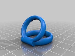 middle rings customized 3d print model - Mito3D