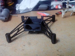 sic dron 3d printing 3d print model - Mito3D