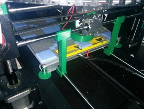 doble eje z alineación de las barras 3d la impresora accesorios duplicador i3 wanhao monoprice makerselect prusa duplicadora x-alineación los ejes 3d print model - Mito3D