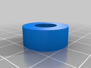 ıkea mandal tampon 3d baskı 3d print model - Mito3D