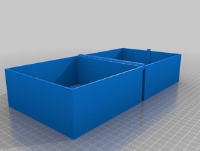 jadens scatola dei giocattoli 3d la stampa i test personalizzato 3d print model - Mito3D