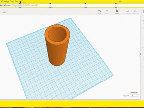 cup art artproject designproject makeredchallenge 3d print model - Mito3D