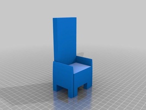 spectacular maimu-tumelo chair 3d printing 3d print model - Mito3D