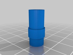 tubo de cigarrillo electronique gadgets 3d print model - Mito3D