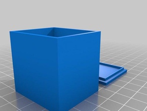meine individuelle box remix Container 3d print model - Mito3D