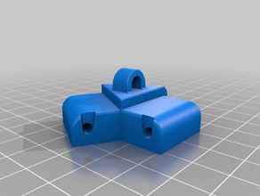 satchler tripod star joint spreader parts 3d print model - Mito3D