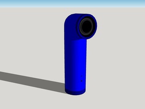 htc re mavi kamera fotoğraf 3d print model - Mito3D