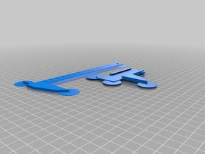 pie rey cm 3d drucken angepasst 3d print model - Mito3D