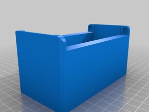 box magnetic hinge containers customized 3d print model - Mito3D
