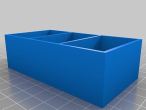 syma bat x3 Container angepasst 3d print model - Mito3D