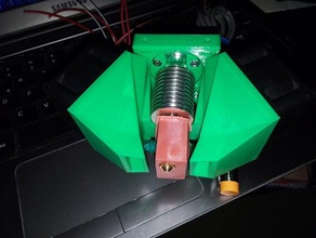 e3d volcano verh&uumlterli printer accessories prusa i3 toolson 3d print model - Mito3D