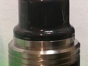 combustible rba atomizador del goteo de la punta diy ecig ecigarette vape vapers vaping 3d print model - Mito3D