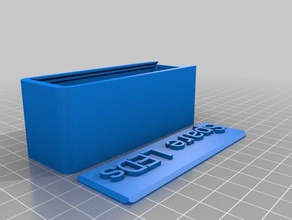 artbin 2 -4 oben bin Container angepasst 3d print model - Mito3D