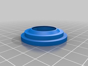 my customized compact spool holder bearing support 3d printer parts 3d print model - Mito3D