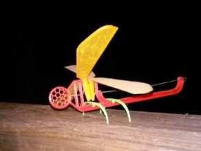 libélula ciência v2 engenharia 3d print model - Mito3D