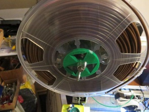 la roue de bobine 3d l'imprimante accessoires 3d print model - Mito3D