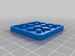 özelleştirilmiş pil tepsi organizasyon 3d print model - Mito3D