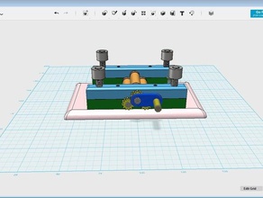 la flexión de máquina herramientas 3d print model - Mito3D