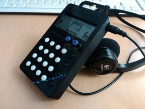 bolso operador de caso o áudio crashdebug po-20 adolescente engenharia 3d print model - Mito3D
