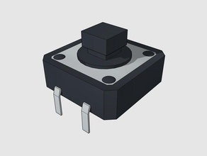 buton elektronik arduino düğmeye bas 3d print model - Mito3D