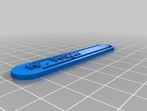 my paperclip mr proper organization customized 3d print model - Mito3D