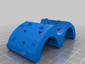 simple pendant accessories 3d print model - Mito3D