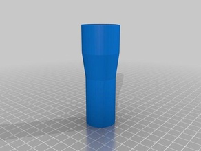 mi personalizados vacío adaptador de la manguera herramientas 3d print model - Mito3D
