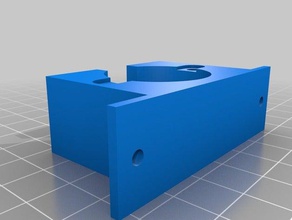 motor enclosure 3d printing 28byj-48 3d print model - Mito3D