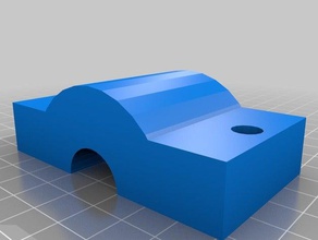 my customized simplebar clamps parts 3d print model - Mito3D