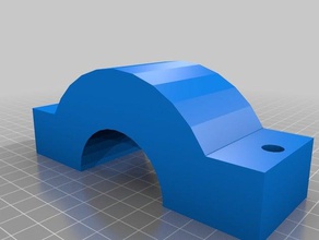 my customized simplebar clamps parts 3d print model - Mito3D